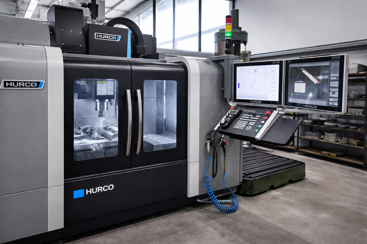 CNC Milling Machine